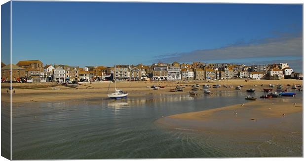 Good morning St Ives Canvas Print by Abdul Kadir Audah