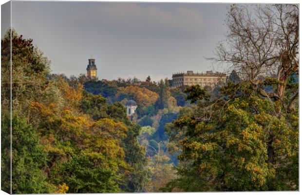 Cliveden House Canvas Print by Mick Vogel