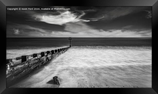 Swanage Seafront Framed Print by Kevin Ford