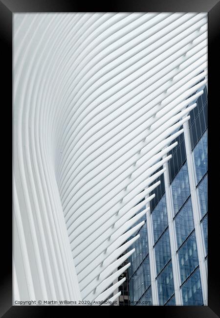 The Oculus, New York Framed Print by Martin Williams