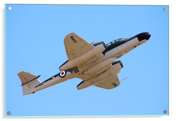 Gloster Meteor Acrylic by Oxon Images