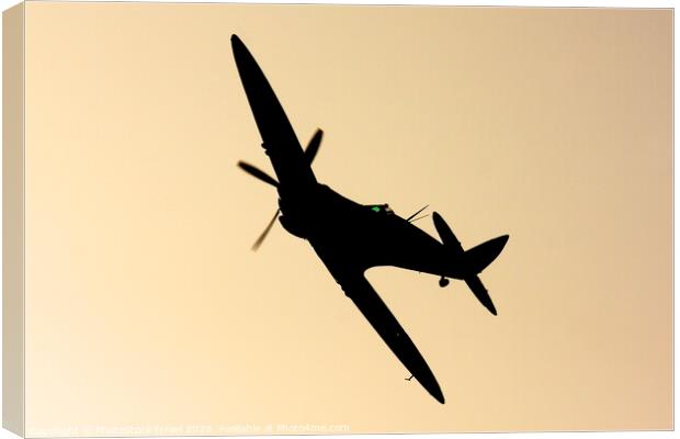 Supermarine spitfire MK. IX Canvas Print by PhotoStock Israel