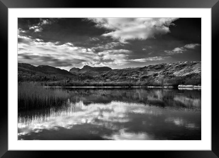 Elter Water Reflections Framed Mounted Print by Darren Galpin