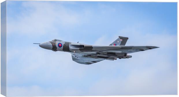 The Vulcan at Blackpool Canvas Print by Jason Wells