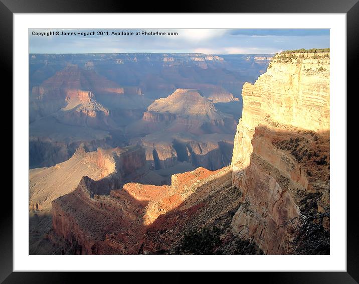The One & Only Grand Canyon Framed Mounted Print by James Hogarth