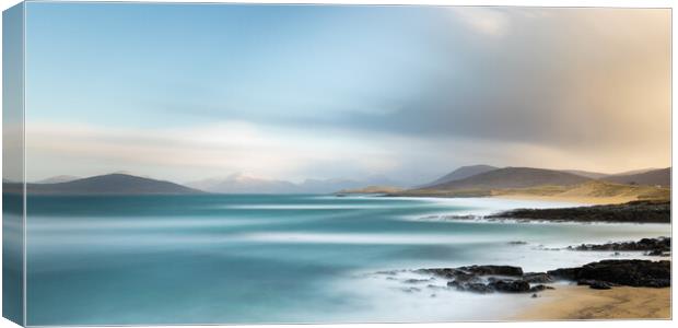 Tranquility On Outer Hebrides  Canvas Print by Phil Durkin DPAGB BPE4