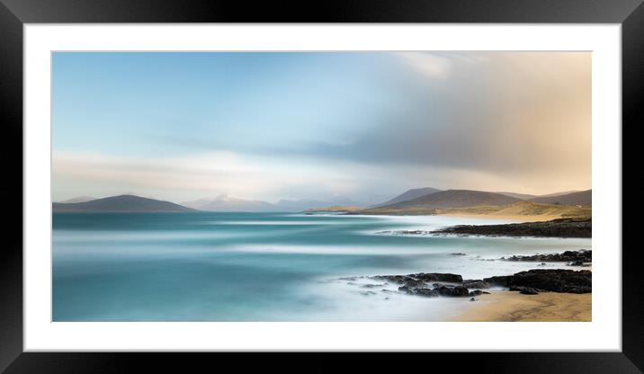 Tranquility On Outer Hebrides  Framed Mounted Print by Phil Durkin DPAGB BPE4