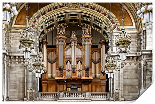 Organ Print by Sam Smith