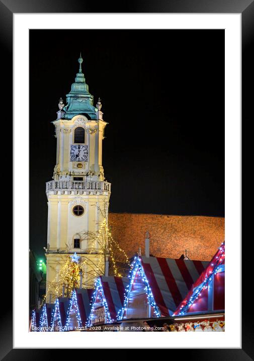 Old Town Hall, Bratislava; Slovakia. Framed Mounted Print by Chris North