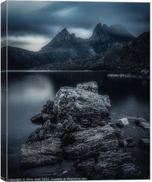 Cradle Mountain, Tasmania Canvas Print by Black Key Photography