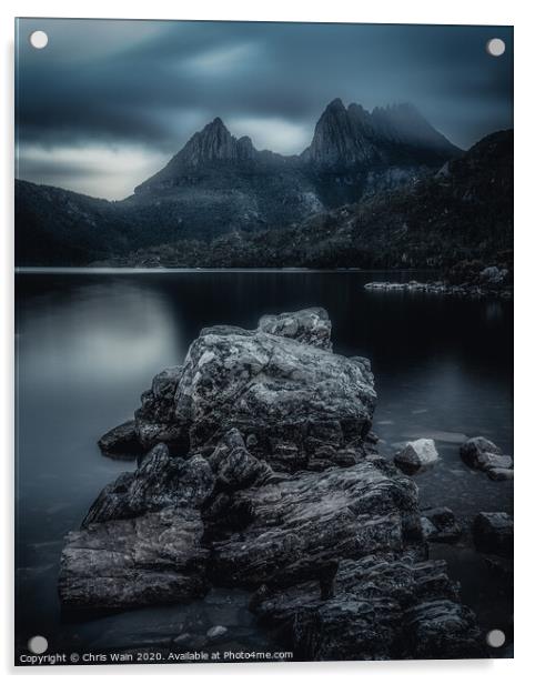 Cradle Mountain, Tasmania Acrylic by Black Key Photography