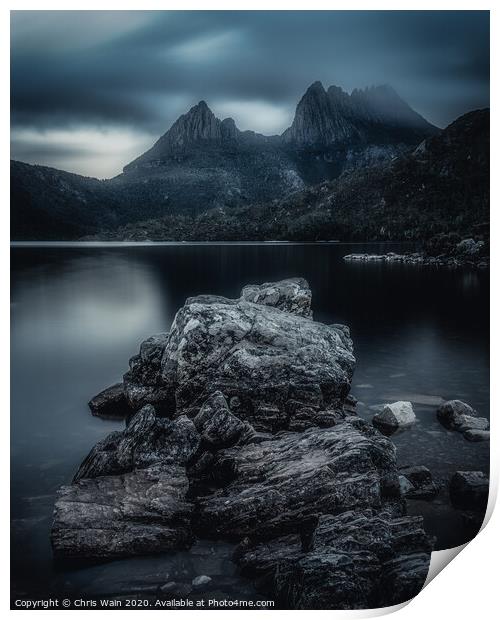 Cradle Mountain, Tasmania Print by Black Key Photography