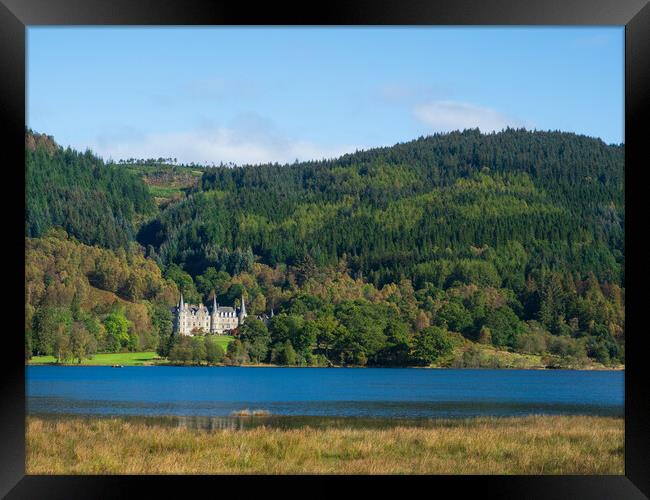 Tigh Mor Hotel, Loch Achray, Scotland. Framed Print by Tommy Dickson