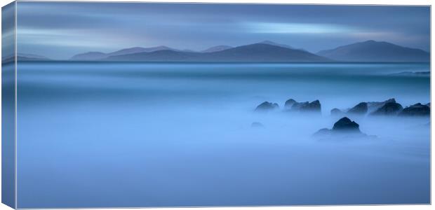 The Blue Hour - Outer Hebrides Canvas Print by Phil Durkin DPAGB BPE4