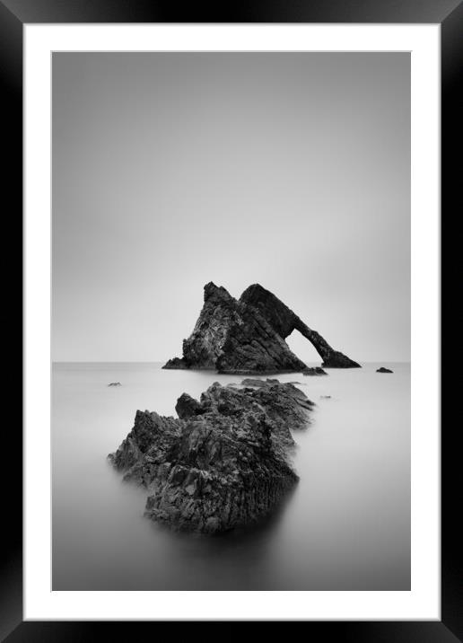  Bow Fiddle Rock Framed Mounted Print by Grant Glendinning