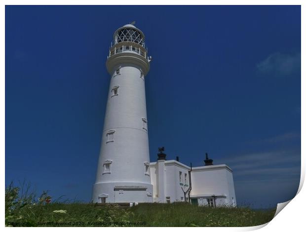 The Lighthouse Print by darrell haywood