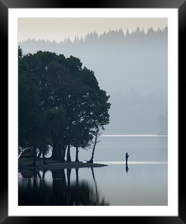 Morning Rise... Framed Mounted Print by David Mould