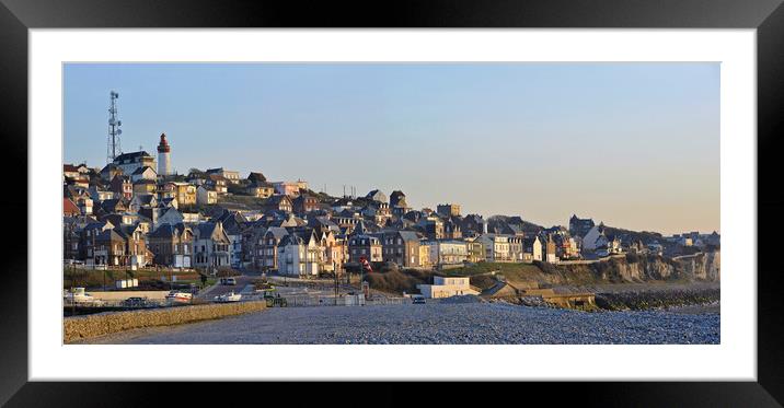 Ault in Picardy, France Framed Mounted Print by Arterra 