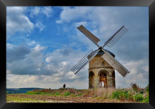 Chesterton Windmill Framed Print by David Atkinson