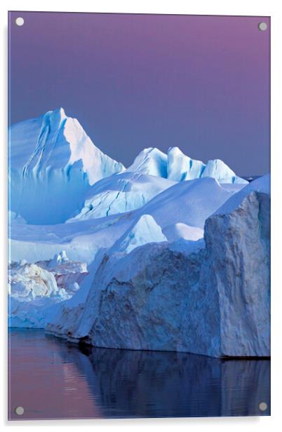 Disko-Bay, Greenland Acrylic by Arterra 