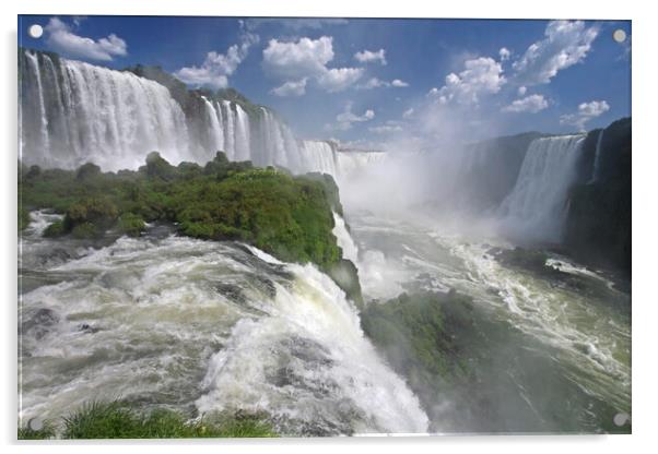 Iguazu Falls, Argentina Acrylic by Arterra 