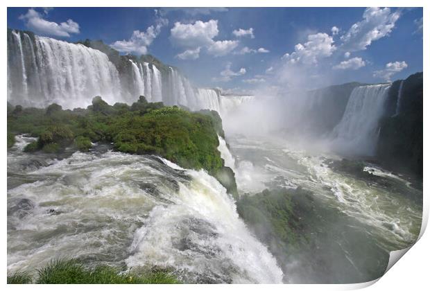 Iguazu Falls, Argentina Print by Arterra 