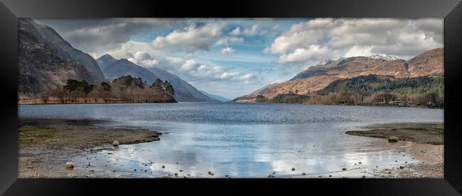 Majestic Loch Shiel Framed Print by James Marsden