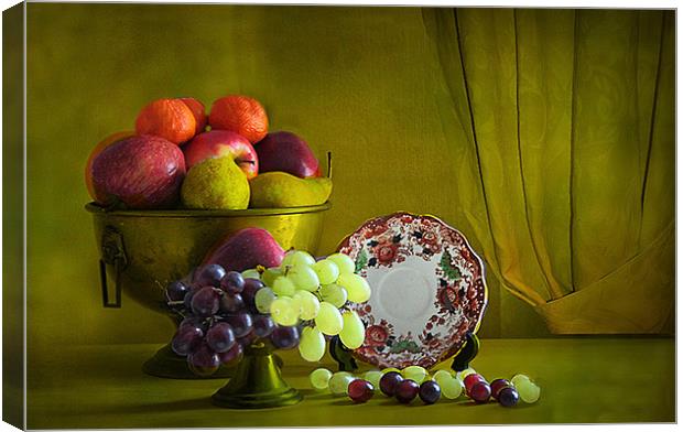Fruit Canvas Print by Irene Burdell