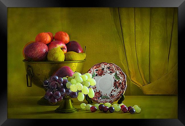 Fruit Framed Print by Irene Burdell
