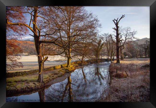 Rydal Framed Print by Paul McKenzie