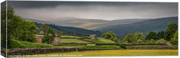 The Long view-Pano Canvas Print by kevin cook