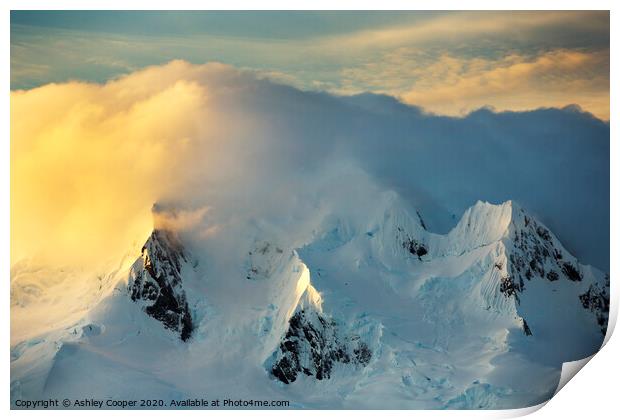 Sublime peak. Print by Ashley Cooper