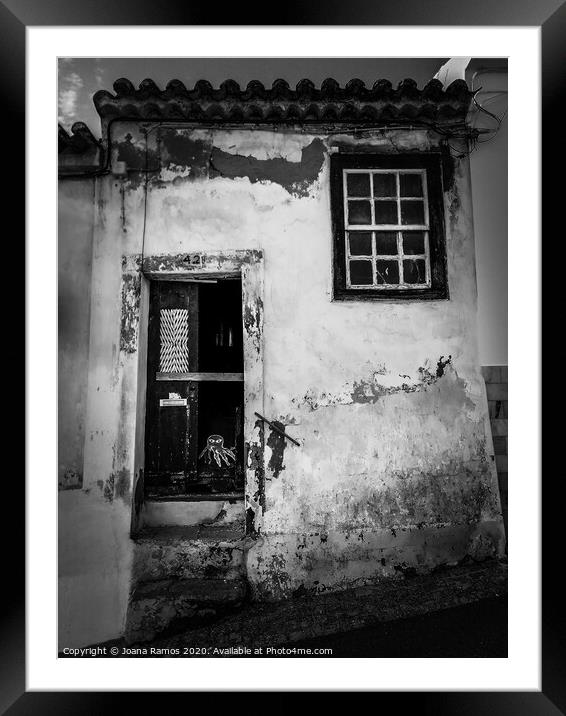 Old house Framed Mounted Print by Joana Ramos