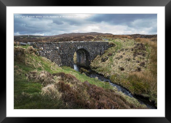 Fairy Bridge Framed Mounted Print by Kevin White