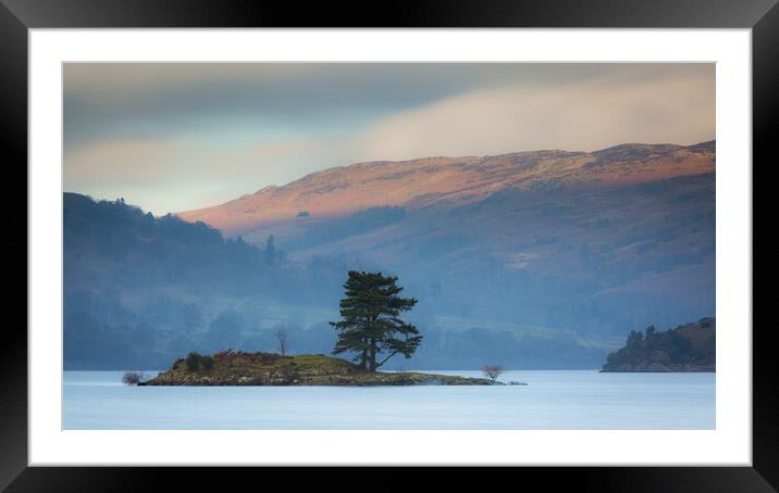 Wall Holme Ullswater Framed Mounted Print by Phil Durkin DPAGB BPE4