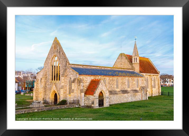 Royal Garrison Church, Old Portsmouth, Hampshire Framed Mounted Print by Graham Prentice