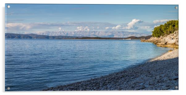 Vaja Bay panorama Acrylic by Jason Wells