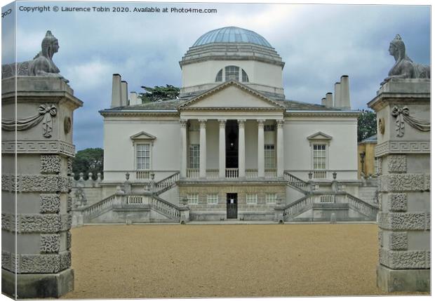 Chiswick House. Chiswick, London Canvas Print by Laurence Tobin