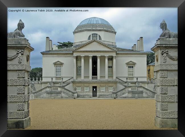 Chiswick House. Chiswick, London Framed Print by Laurence Tobin