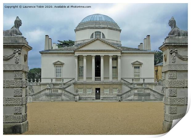 Chiswick House. Chiswick, London Print by Laurence Tobin