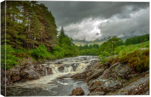 Glen Orchy Scotland Canvas Print by Eddie John