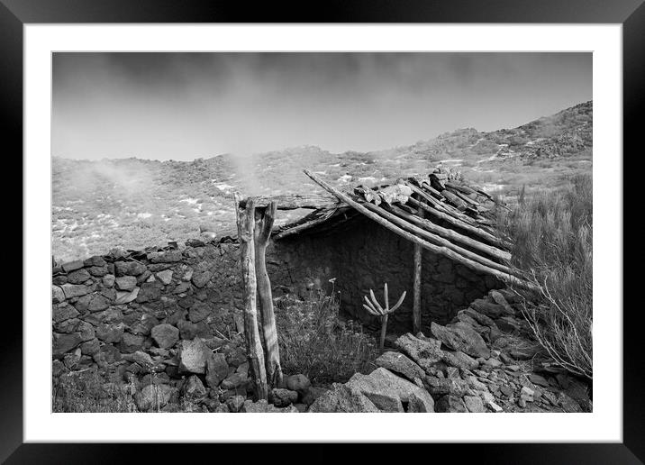 No more roof Framed Mounted Print by Phil Crean