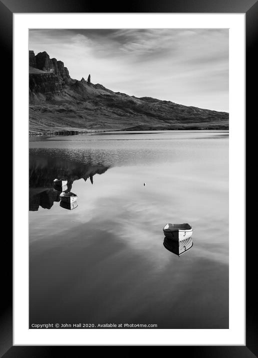 The Old Man of Storr Framed Mounted Print by John Hall