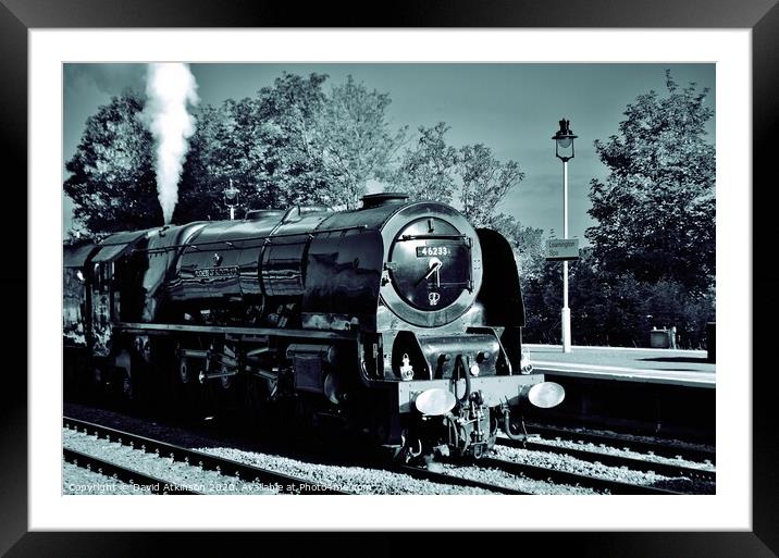 Duchess of Sutherland Framed Mounted Print by David Atkinson