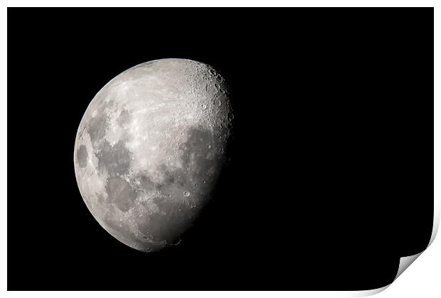 The Moon Down Under Print by Pete Evans