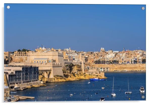 Valletta Acrylic by Artur Bogacki