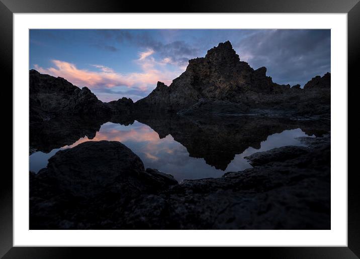 Portal to another world, Tenerife Framed Mounted Print by Phil Crean