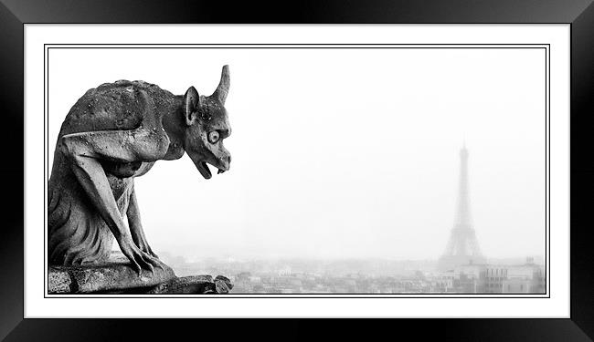 Paris Framed Print by Steve White