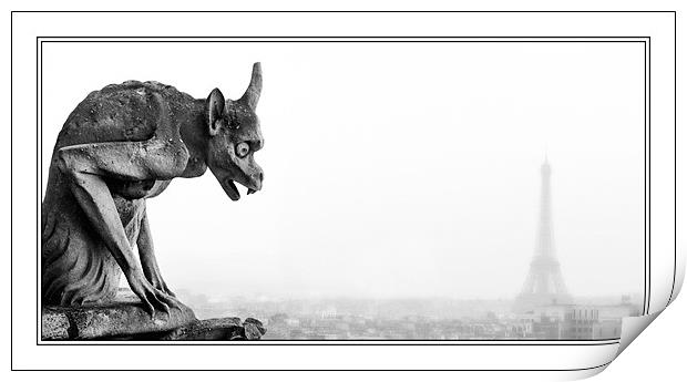 Paris Print by Steve White