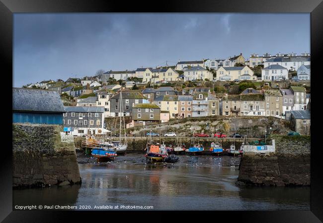 Mevagissey Framed Print by Paul Chambers